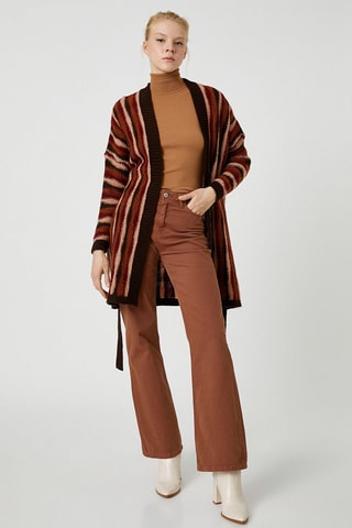 Lang Vest - Bruin