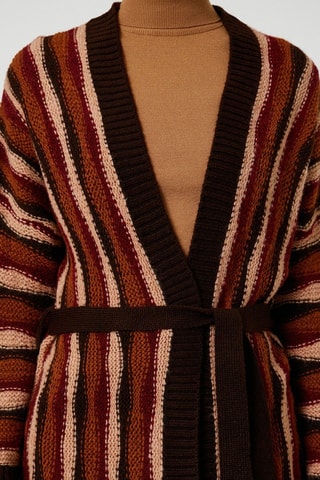 Lang Vest - Bruin