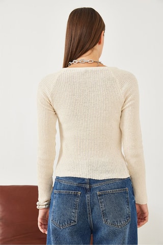 Vest - Ecru