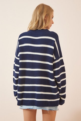 Trui - Marineblauw