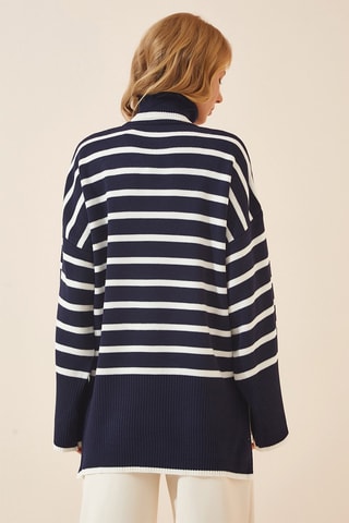 Trui - Marineblauw
