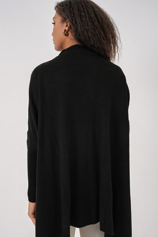 Poncho - Zwart