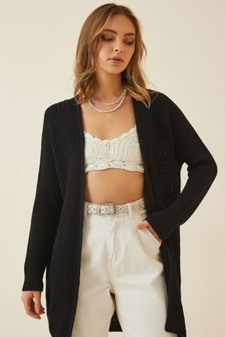 Vest - Zwart