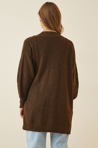Vest - Bruin