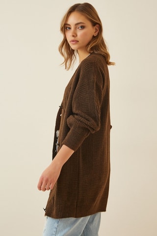 Vest - Bruin