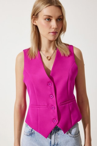 Gilet - Fuchsia