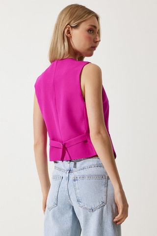 Gilet - Fuchsia