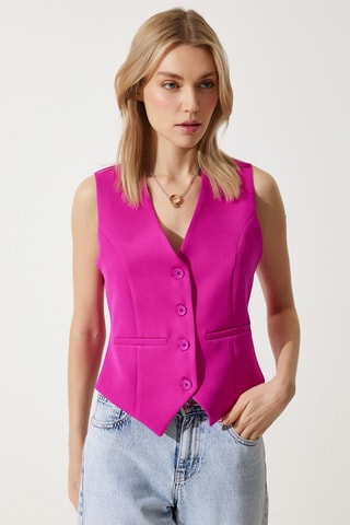 Gilet - Fuchsia