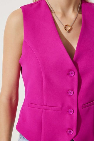 Gilet - Fuchsia