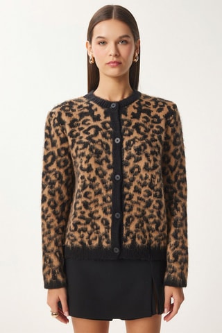 Vest - Zwart en Bruin