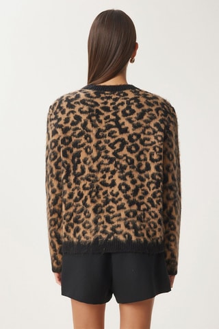 Vest - Zwart en Bruin
