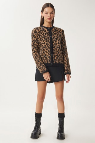 Vest - Zwart en Bruin