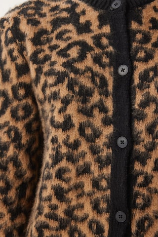 Vest - Zwart en Bruin