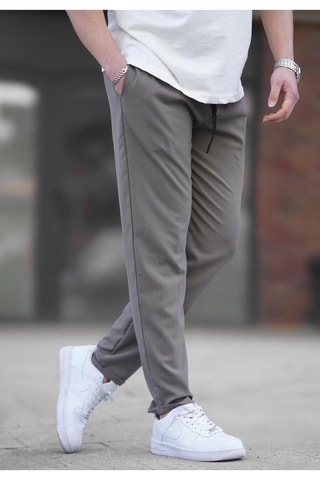 Broek Relaxed - Kaki