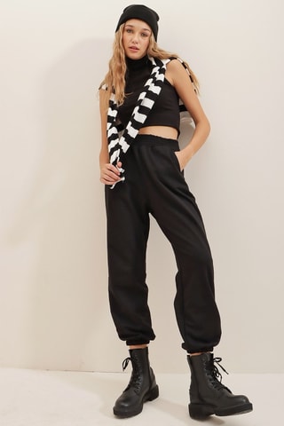 Joggingbroek - Zwart