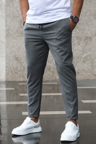 Joggingbroek - Antraciet