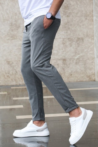 Joggingbroek - Antraciet