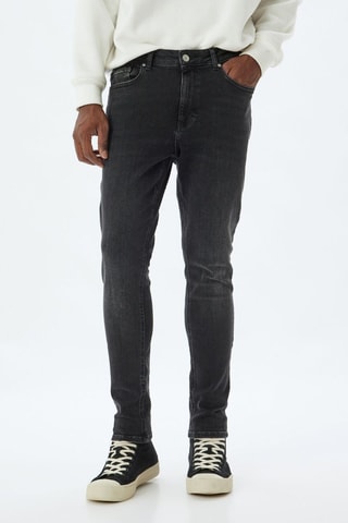 Jeans Skinny Fit - Zwart