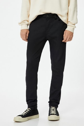 Jeans Skinny Fit - Zwart