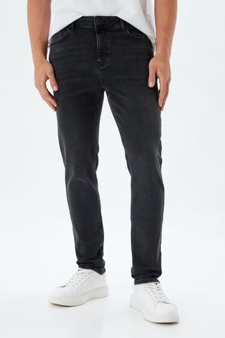 Jeans Slim Fit - Zwart