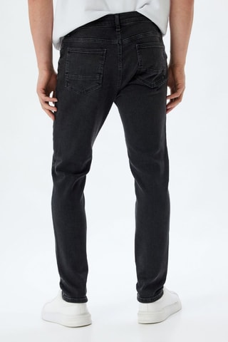 Jeans Slim Fit - Zwart