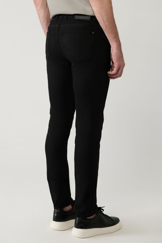 Jeans Skinny Fit - Zwart