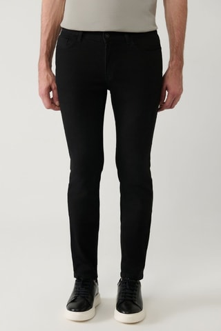 Jeans Skinny Fit - Zwart