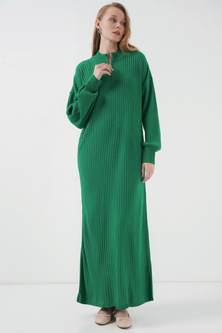 Trui-jurk - Groen