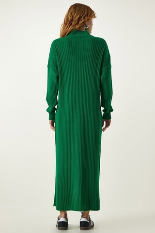 Trui-jurk - Groen