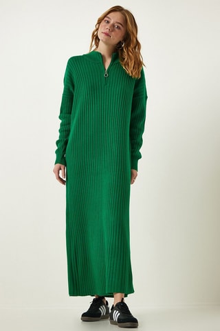 Trui-jurk - Groen