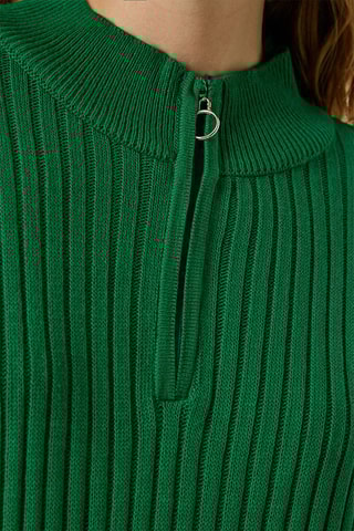 Trui-jurk - Groen