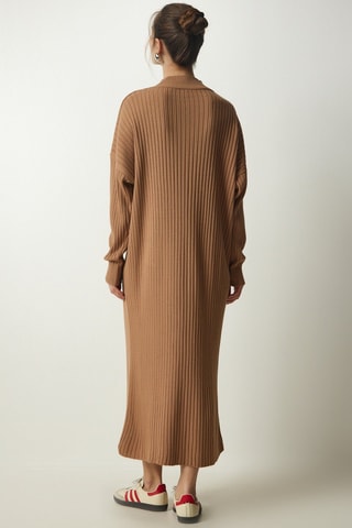Trui-jurk - Bruin