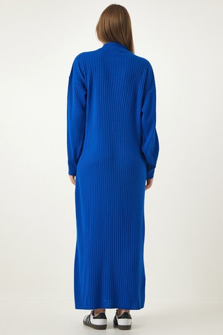 Trui-jurk - Felblauw