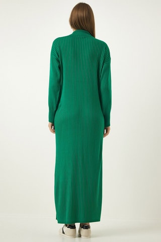 Trui-jurk - Groen