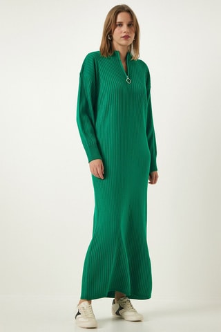 Trui-jurk - Groen