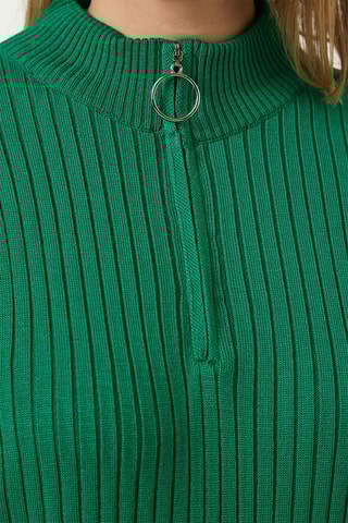 Trui-jurk - Groen