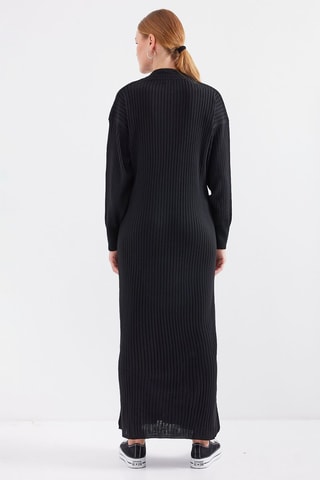 Trui-jurk - Zwart