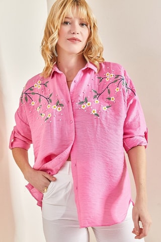 Blouse - Fuchsia
