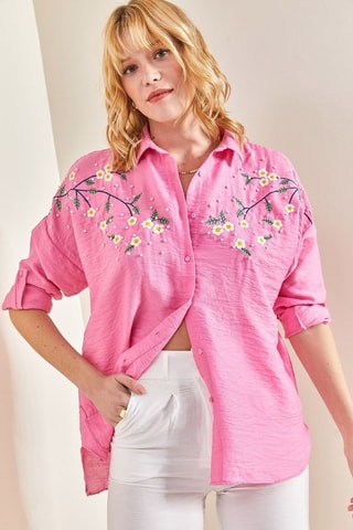 Blouse - Fuchsia
