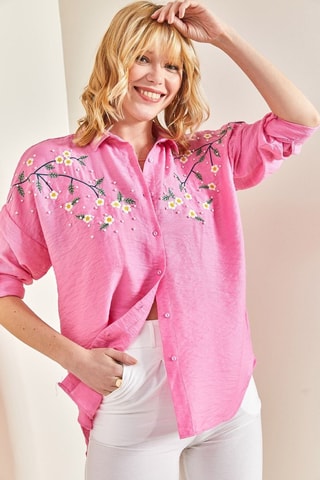 Blouse - Fuchsia