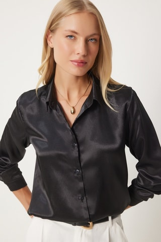 Blouse - Zwart