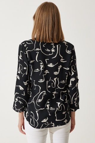 Blouse - Zwart