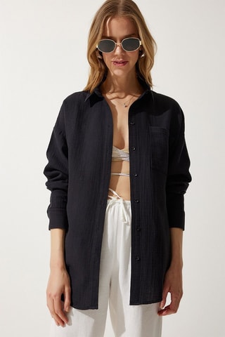 Blouse - Zwart