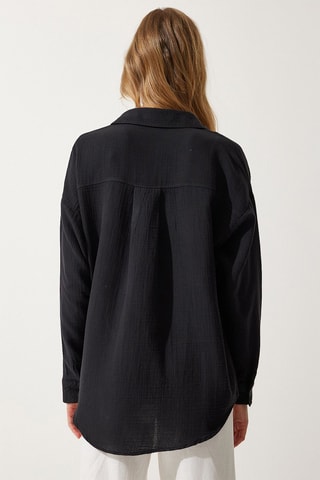 Blouse - Zwart