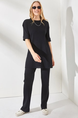 Tuniek en Broek - Zwart