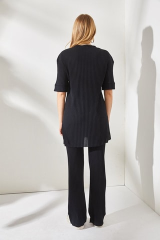 Tuniek en Broek - Zwart