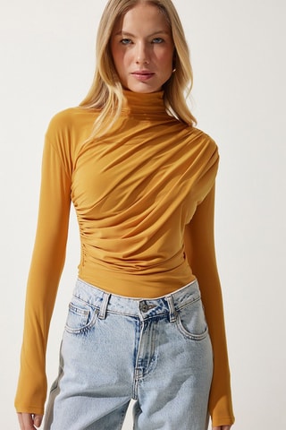 Top - Mosterdgeel