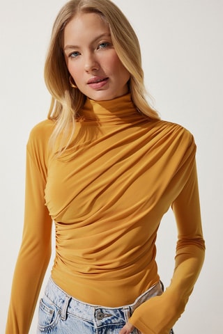 Top - Mosterdgeel