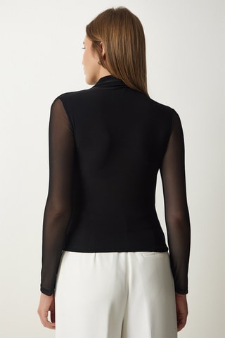 Top - 
Zwart