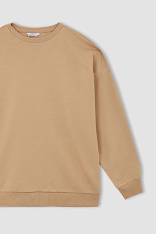 Oversized sweater - Beige